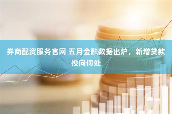 券商配资服务官网 五月金融数据出炉，新增贷款投向何处
